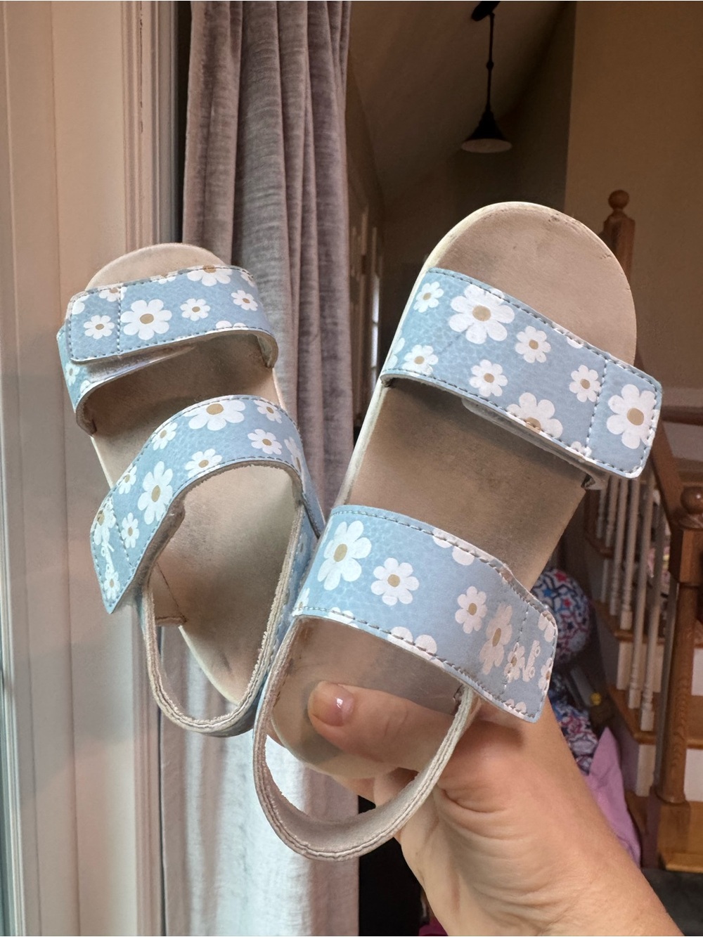 Adorable See Kai Run Daisy Sandals in great condition